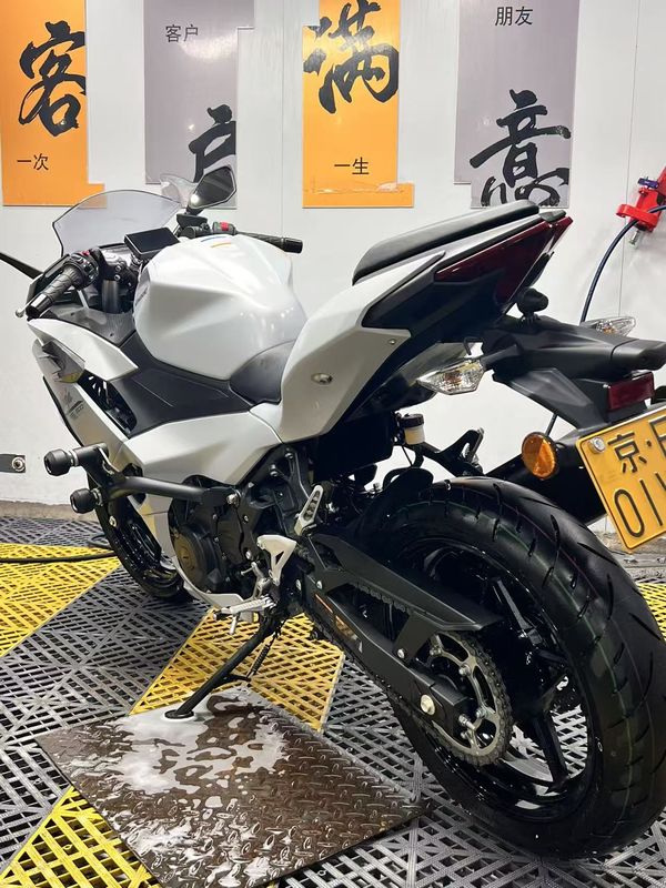 二手川崎Ninja 500
