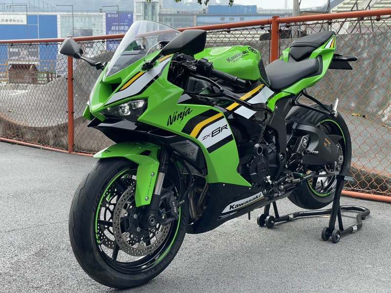 二手川崎Ninja ZX-6R 