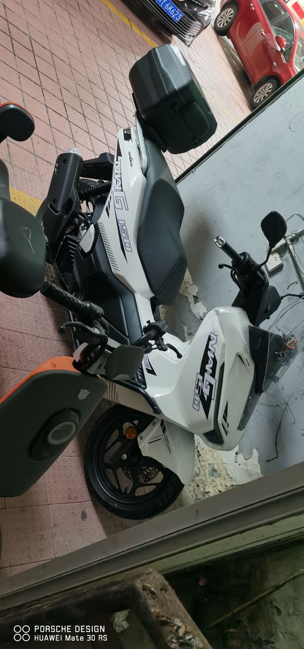 二手五羊本田NWG150