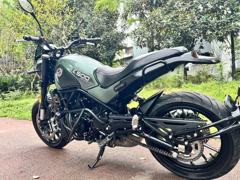 二手贝纳利幼狮 Leoncino 500