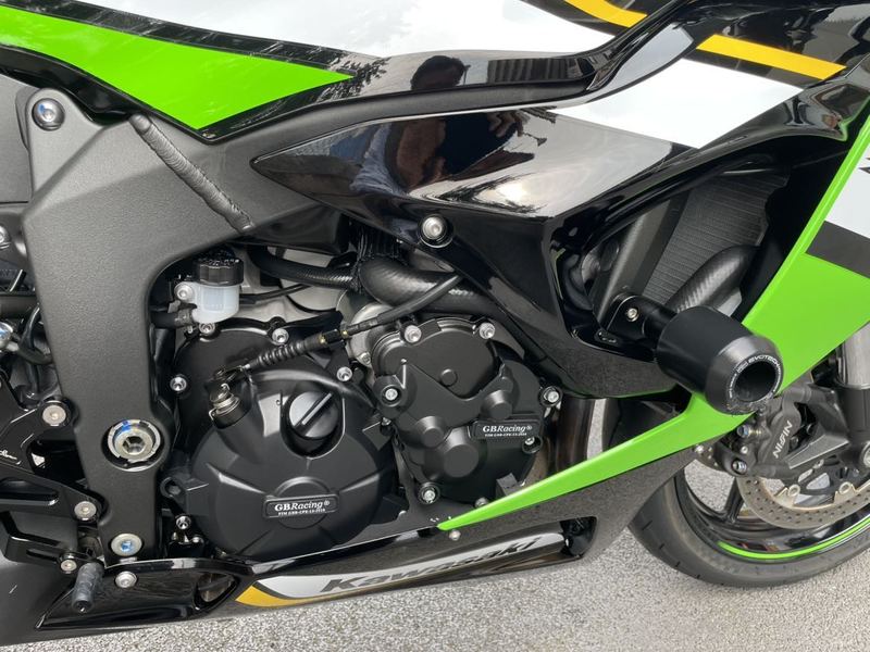 二手川崎Ninja ZX-6R 