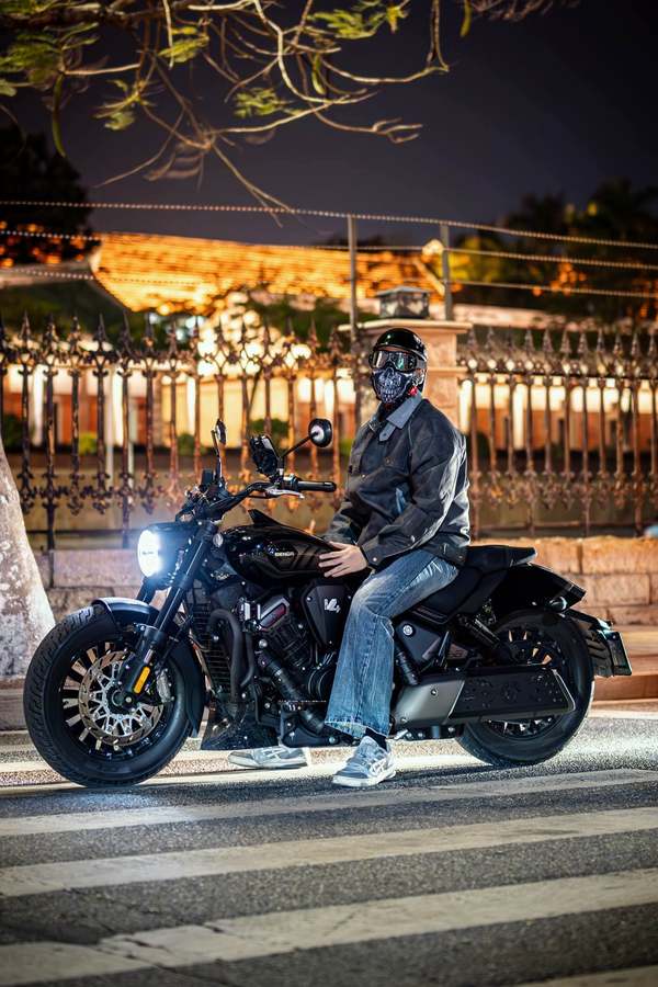 二手奔达黑旗500