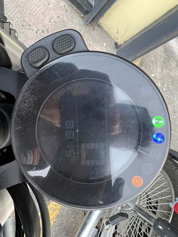 二手奔达原驰兽400