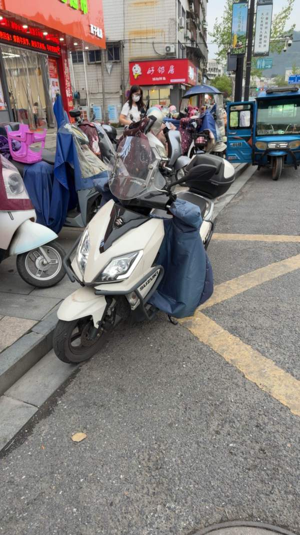 二手济南铃木UY125