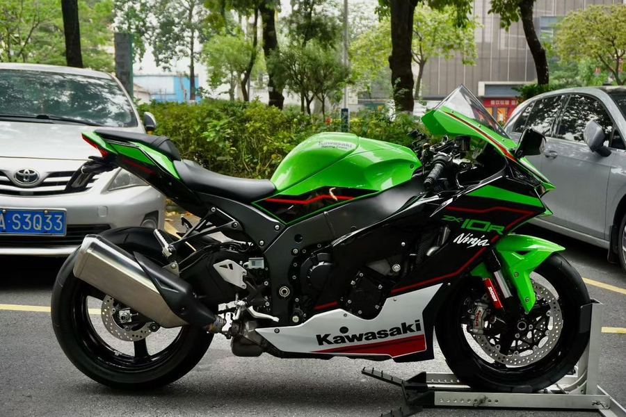 二手川崎Ninja ZX-10R
