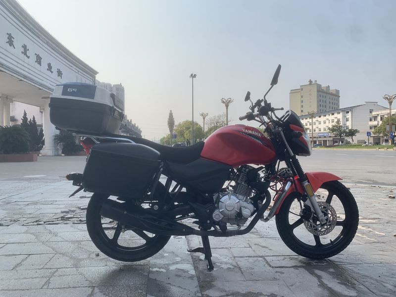 二手建设雅马哈天剑YBR150