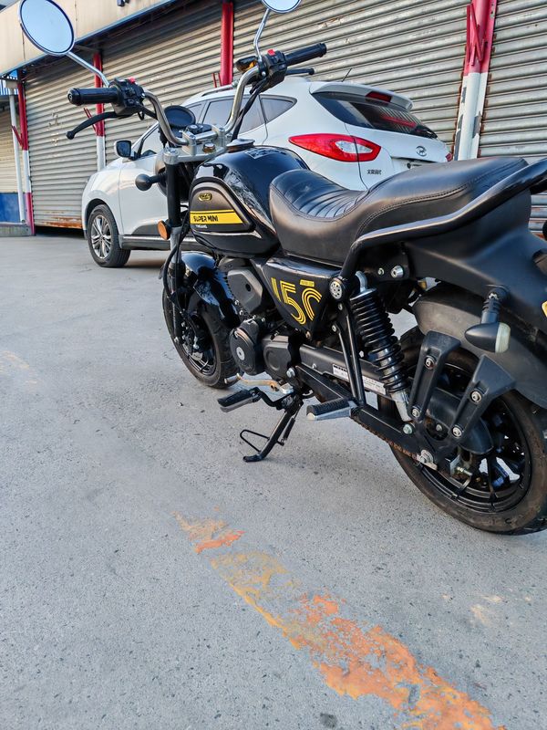 二手银钢Super Mini 150