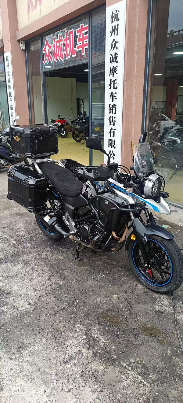 二手豪爵铃木DL250