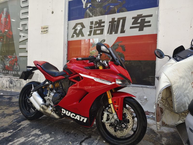 二手杜卡迪SuperSport