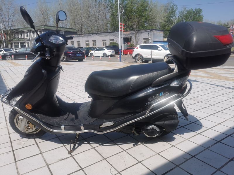 二手豪爵海王星