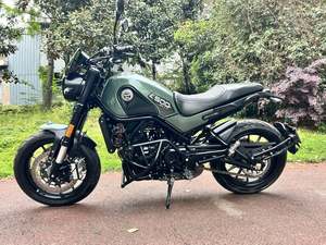 二手贝纳利幼狮 Leoncino 500