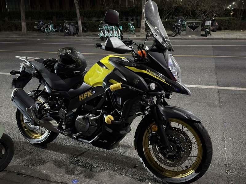 二手铃木V-Strom 650