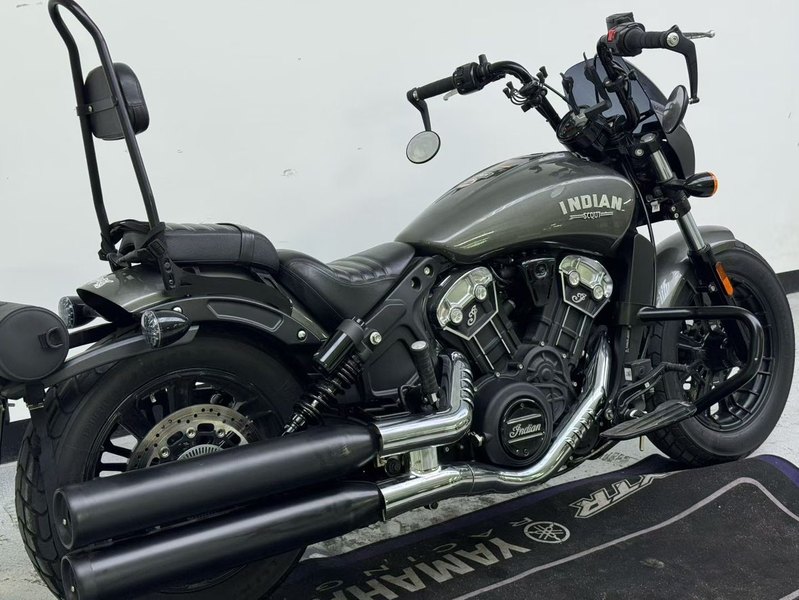 二手印第安侦察兵 Scout 