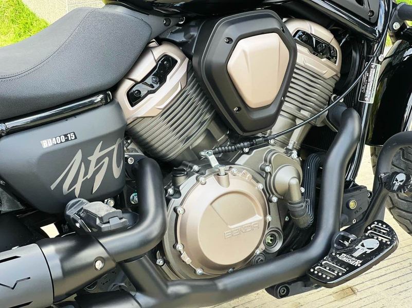 二手奔达金吉拉450