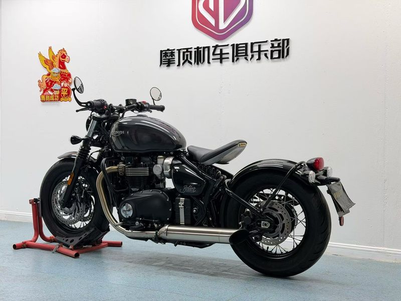 二手凯旋Bonneville Bobber
