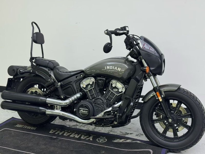 二手印第安侦察兵 Scout 