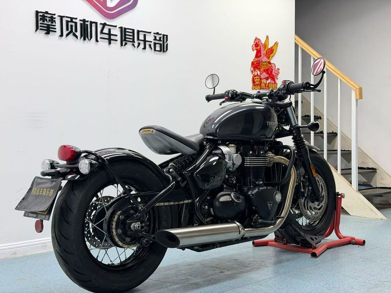 二手凯旋Bonneville Bobber