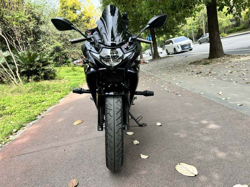 二手豪爵铃木GSX250R