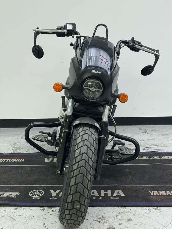 二手印第安侦察兵 Scout 