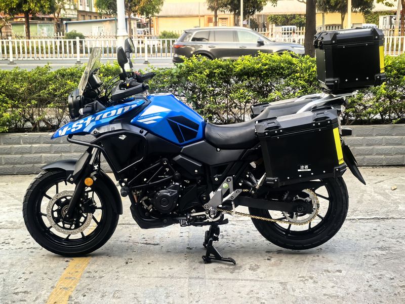 二手豪爵铃木DL250