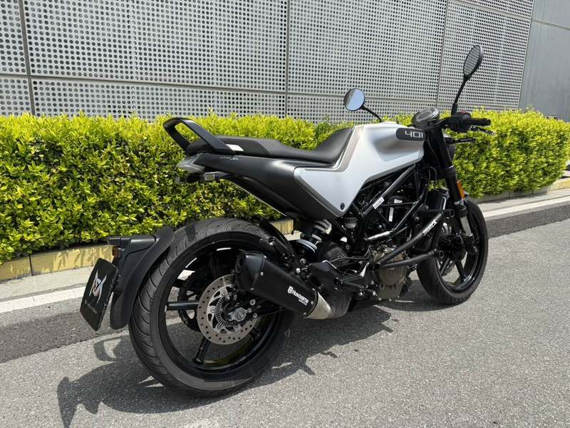 二手HUSQVARNA白箭 401
