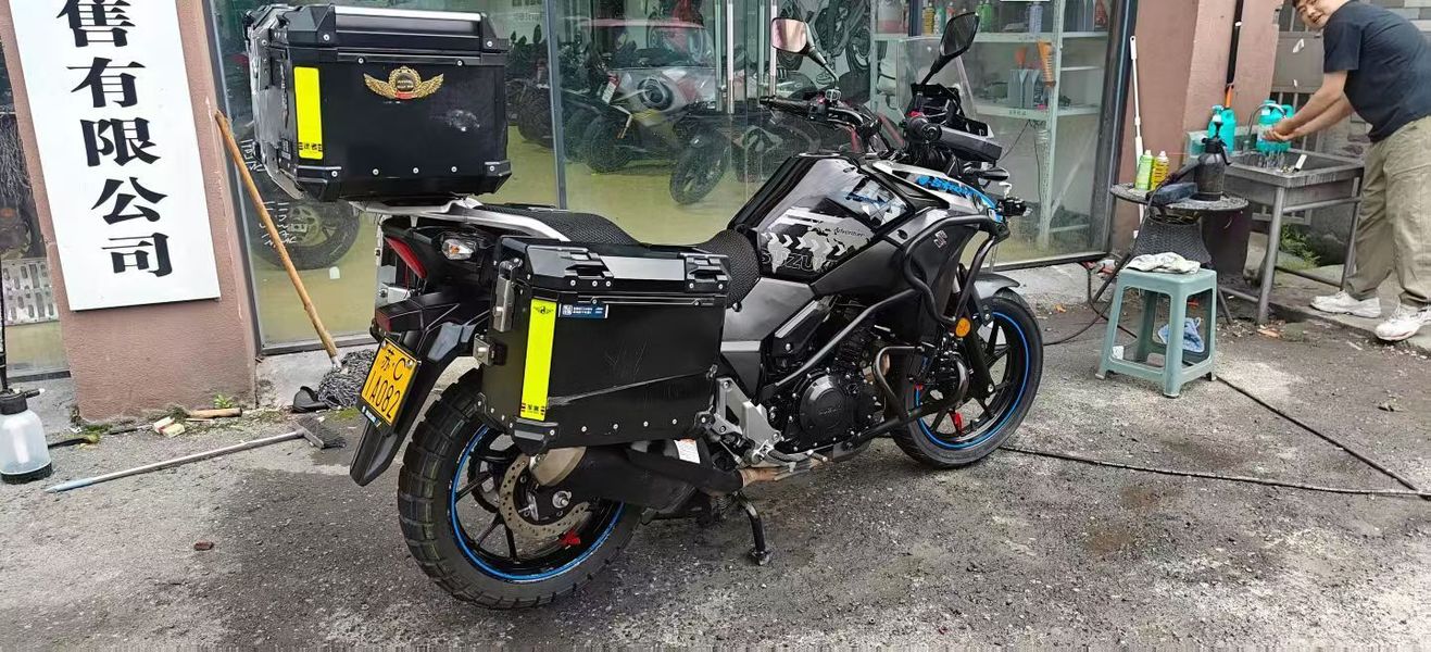 二手豪爵铃木DL250