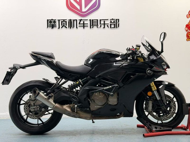二手QJMOTOR赛600