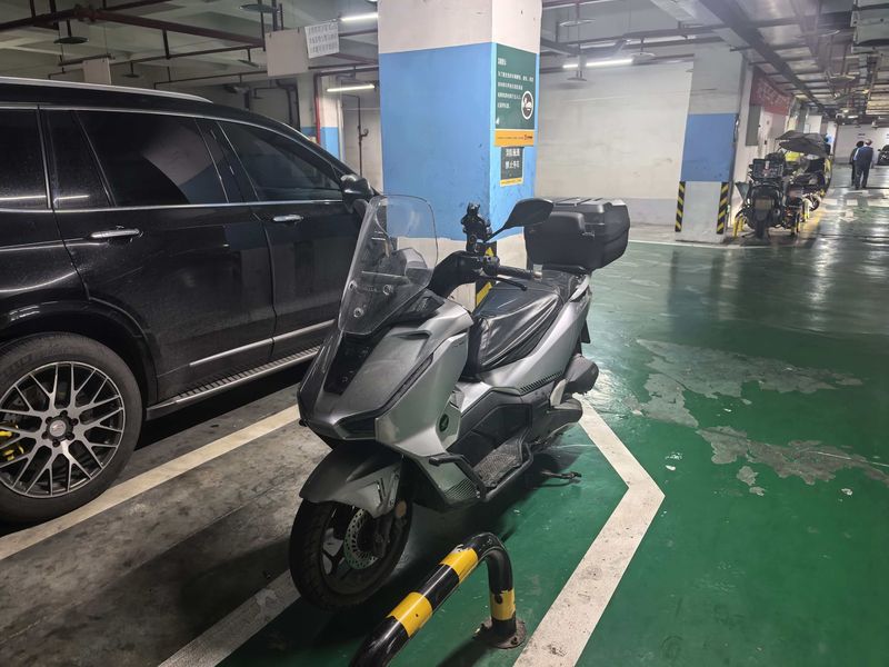 二手五羊本田NWG150