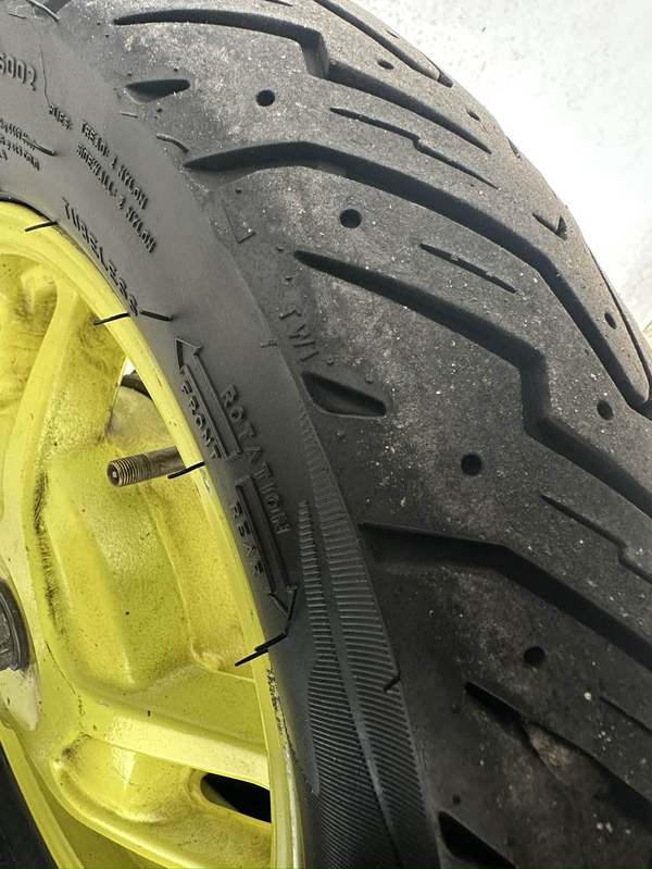 二手建设雅马哈福禧125