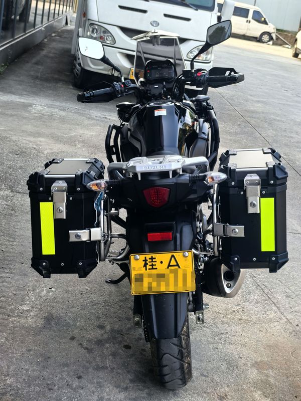 二手豪爵铃木DL250