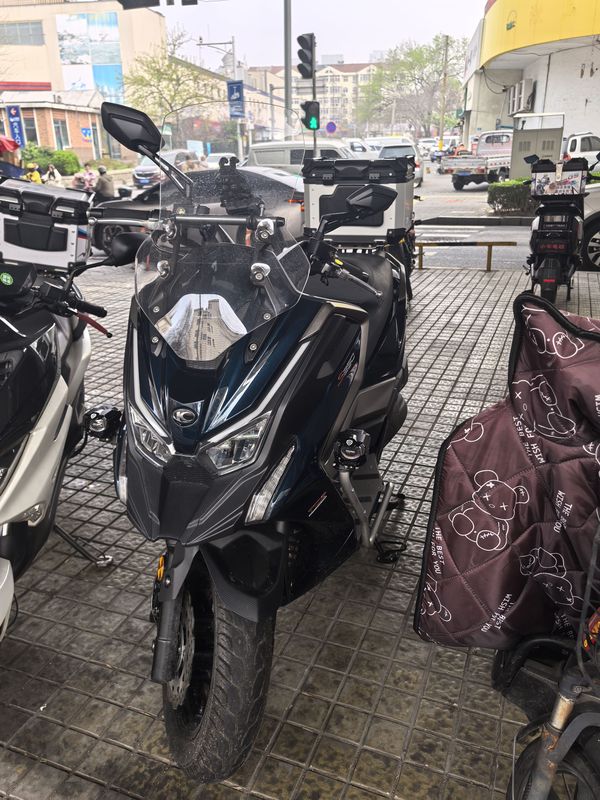 二手光阳赛艇 S350