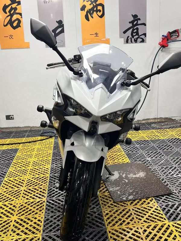 二手川崎Ninja 500