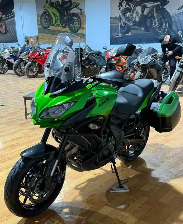 二手川崎Versys 650 