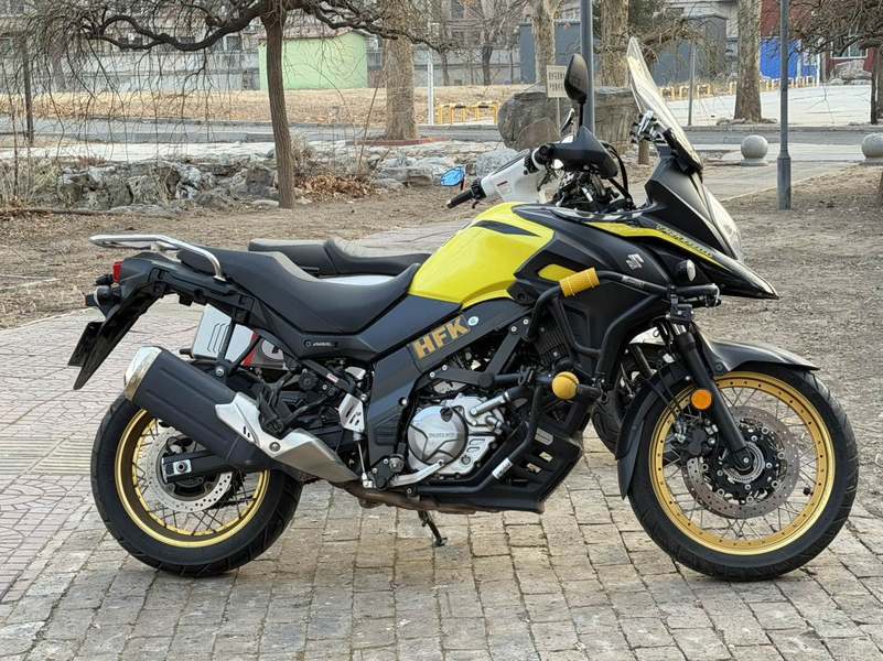 二手铃木V-Strom 650