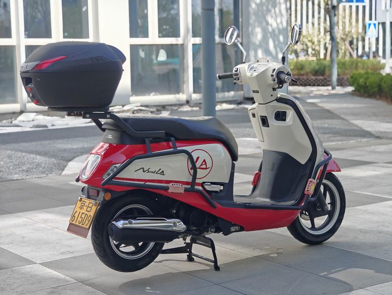 二手新大洲本田NS125LA