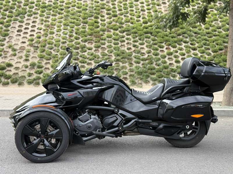 二手庞巴迪Spyder F3 