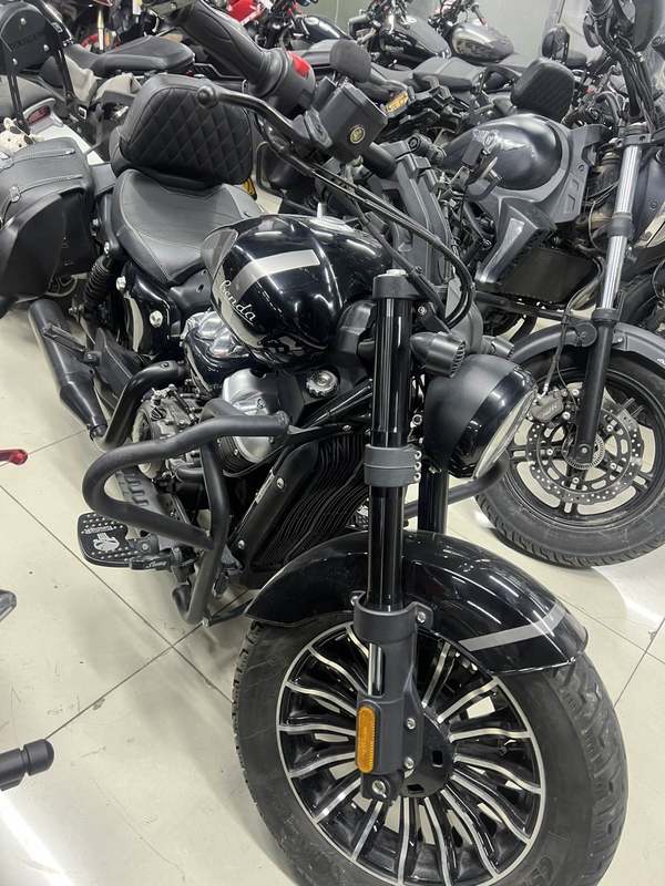 二手奔达灰石250