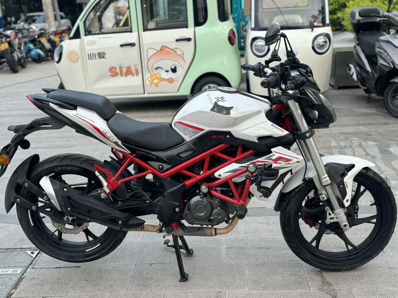 二手贝纳利红宝龙 TNT150i