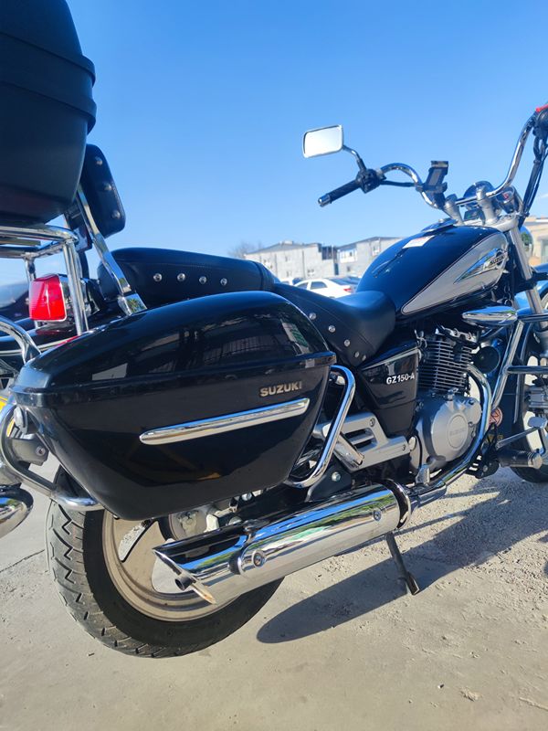 二手豪爵铃木悦酷GZ150-A