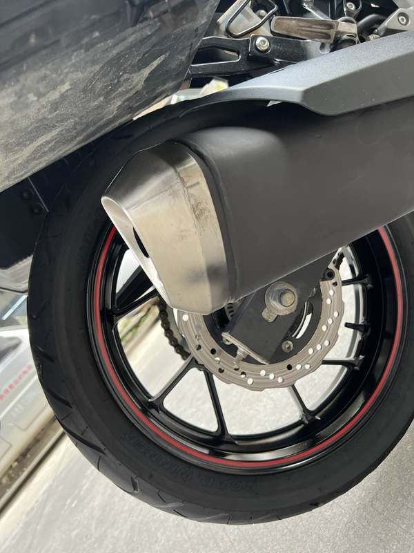 二手豪爵铃木DL250