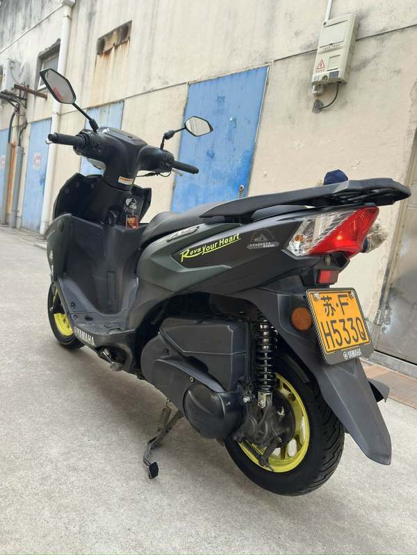 二手建设雅马哈福禧125