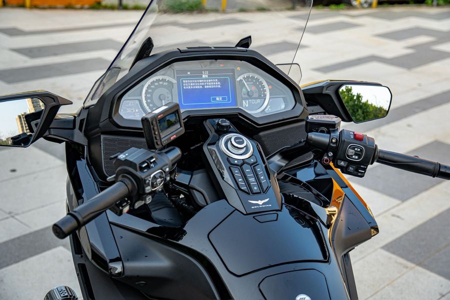 二手本田Gold Wing GL1800