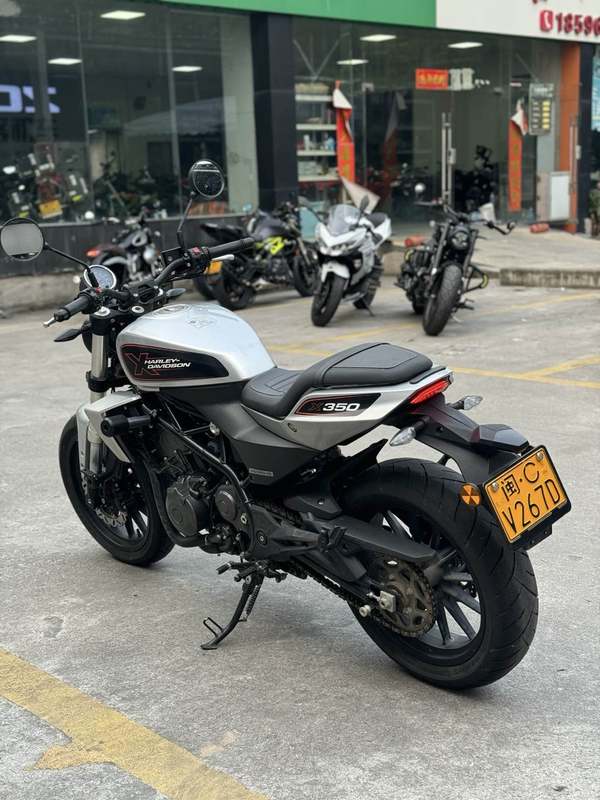 二手哈雷戴维森X 350