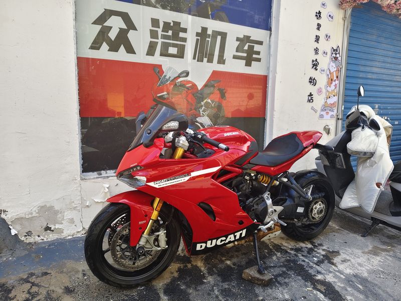 二手杜卡迪SuperSport