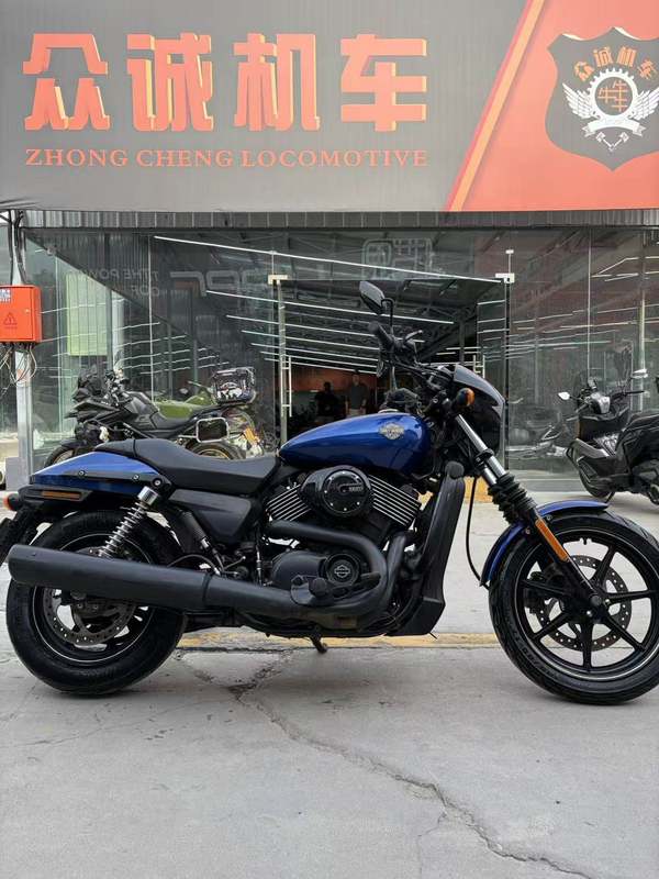 二手哈雷戴维森Street 750