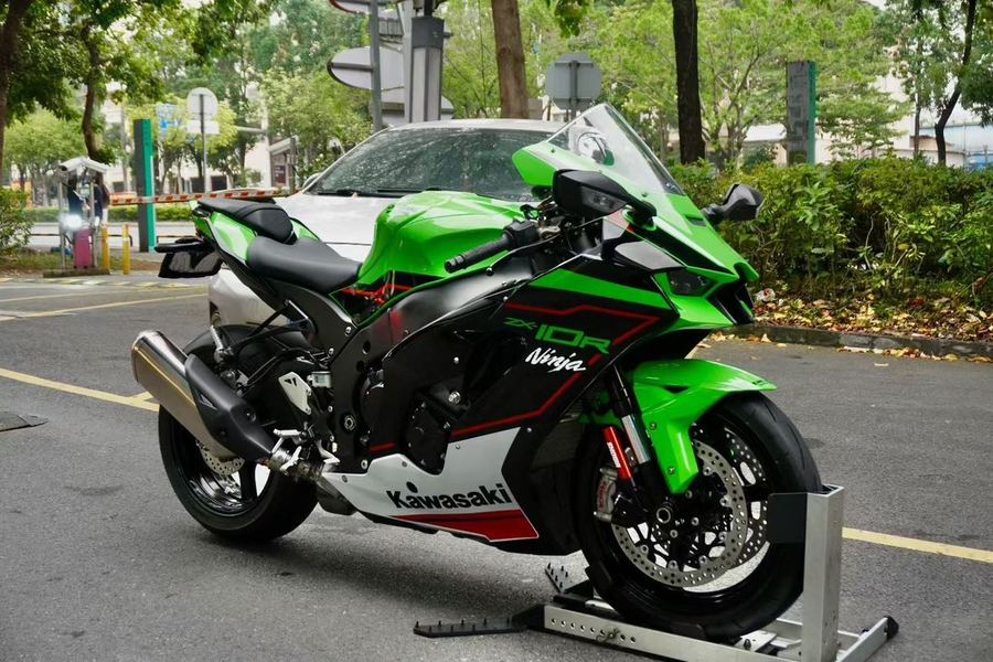 二手川崎Ninja ZX-10R