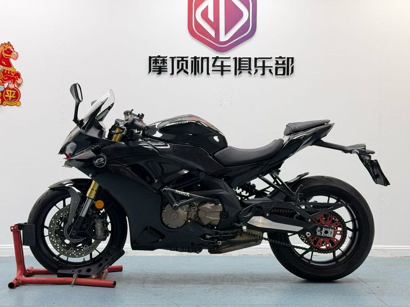 二手QJMOTOR赛600