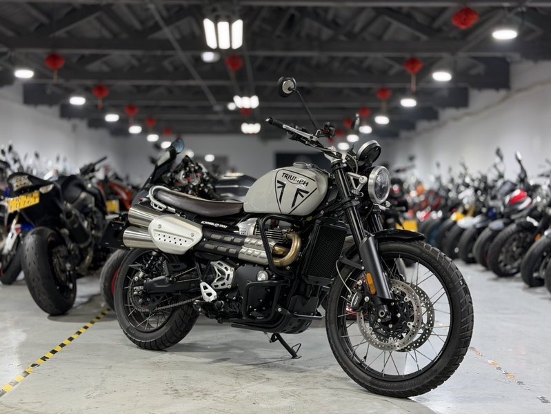 二手凯旋Scrambler 1200