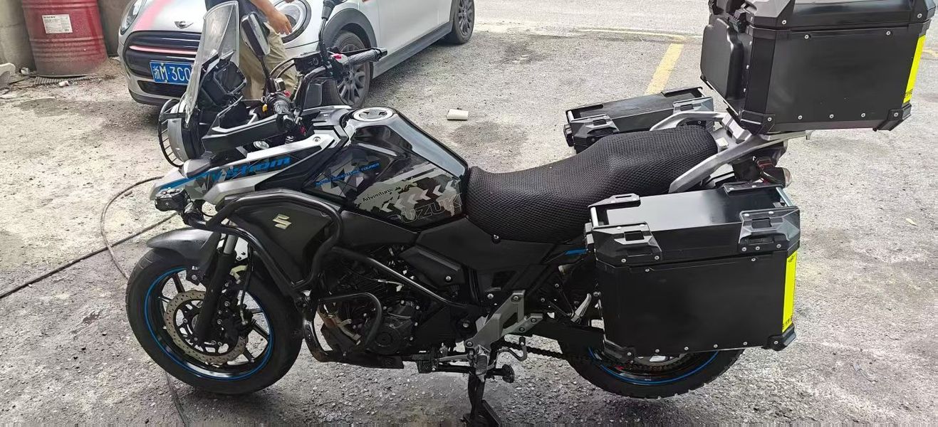 二手豪爵铃木DL250