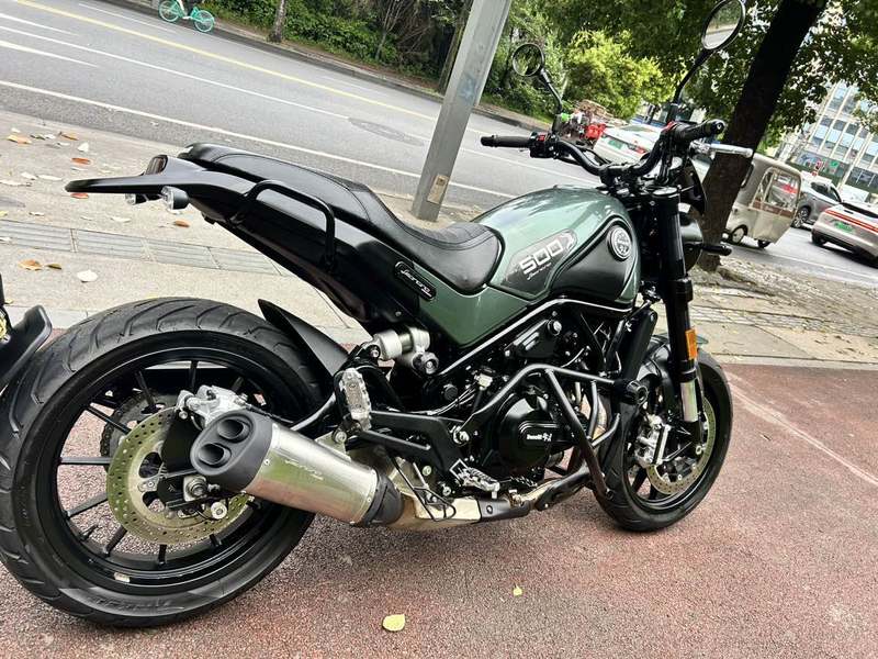 二手贝纳利幼狮 Leoncino 500